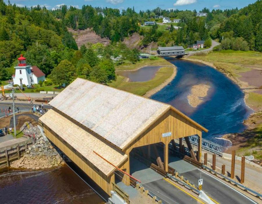 Covered Bridges: New Brunswick’s Iconic Link From Past To Present / # ...